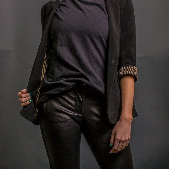 NEVER WORN Leather Pants by Alexander McQueen - Picture 6 of 6